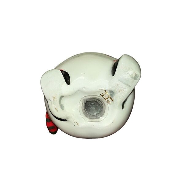 Fitz & Floyd 2013 Holly Hat Salt and Pepper Shaker - Picture 7 of 15